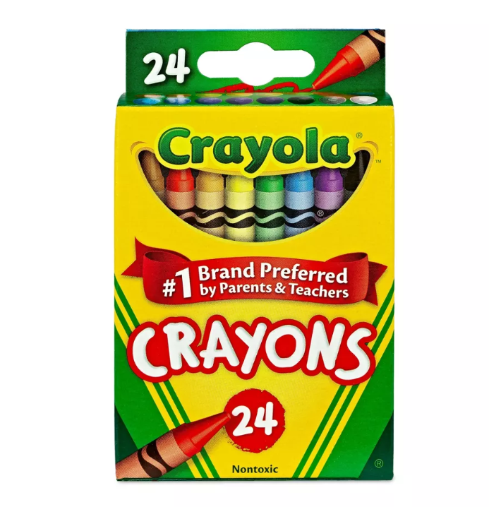Crayola Art Supply - Crayola 12ct Pre-Sharpened Colored Pencils, Kids