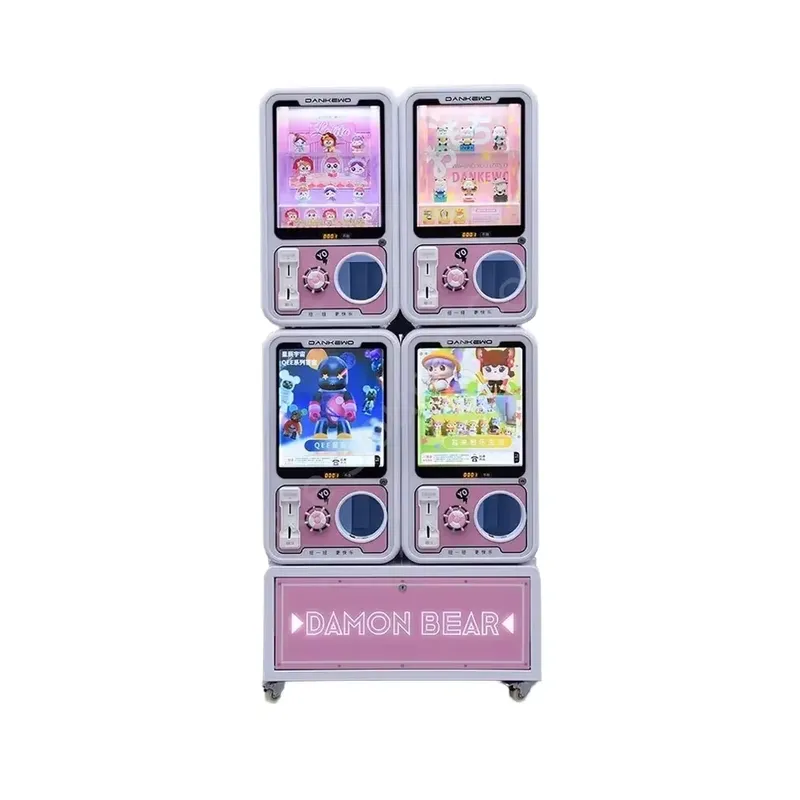 Kids Toys Vending Machine - Mini Gacha Vending Machine Capsule Toy