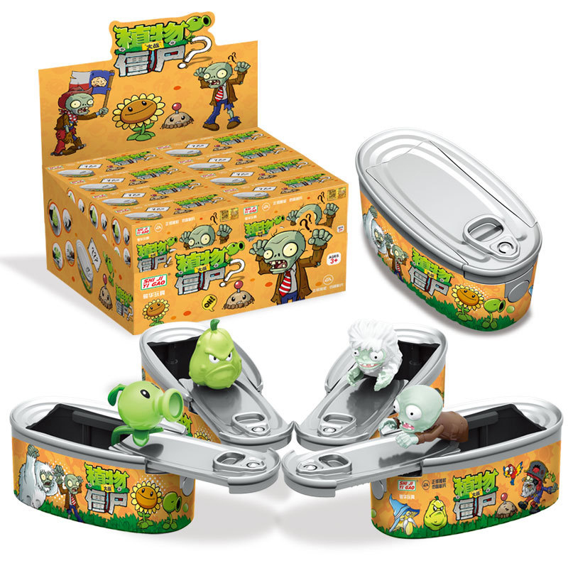 Kids Zip Toys - Genuine Plants VS. Zombies Surprise Zip-Top