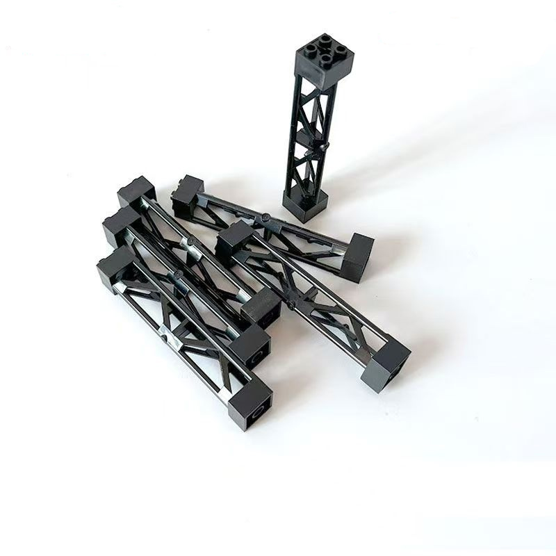 Toy Train Track Set - 20Pcs 95347 58827 Train Track Support