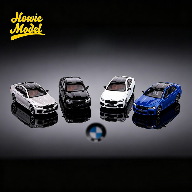 Kids Toys Boys - Howie Model 1/64 NEW BMW M5