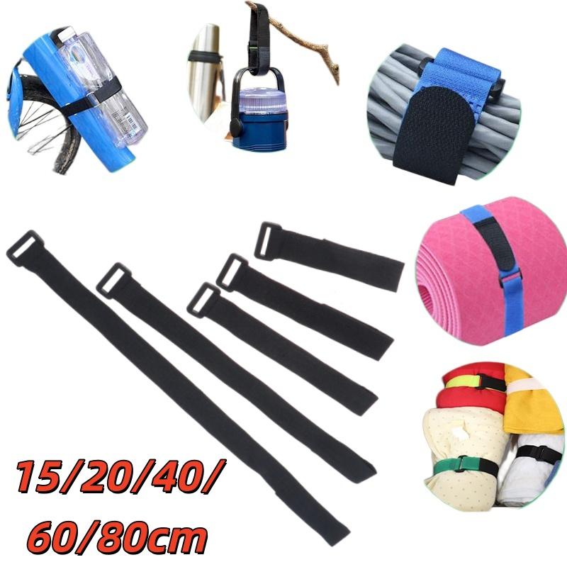 Kids Zip Toys - 10Pcs Adjustable Reusable Hook and Loop