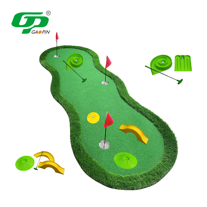 Kids Toys And Games - Mini Golf Course Set Indoor/Outdoor Golf