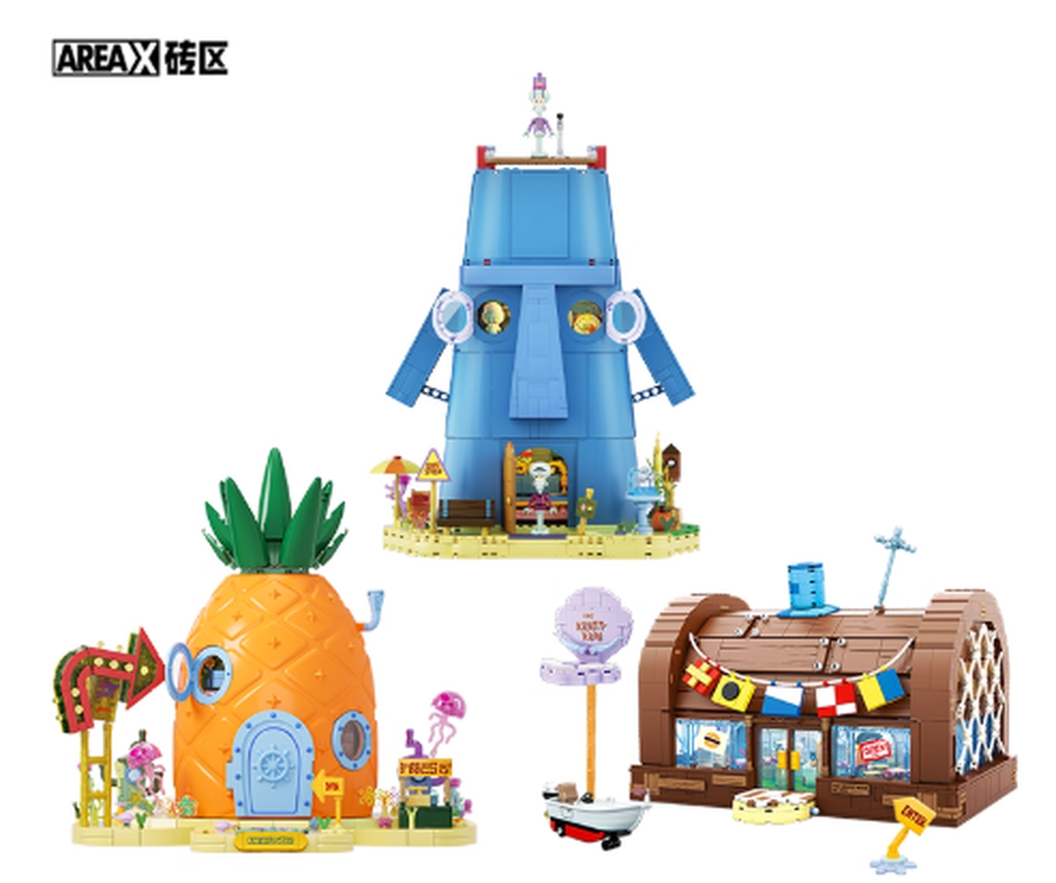 Areax Spongebob Bikini Bottom  - đánh giá và giá Kids Toys China