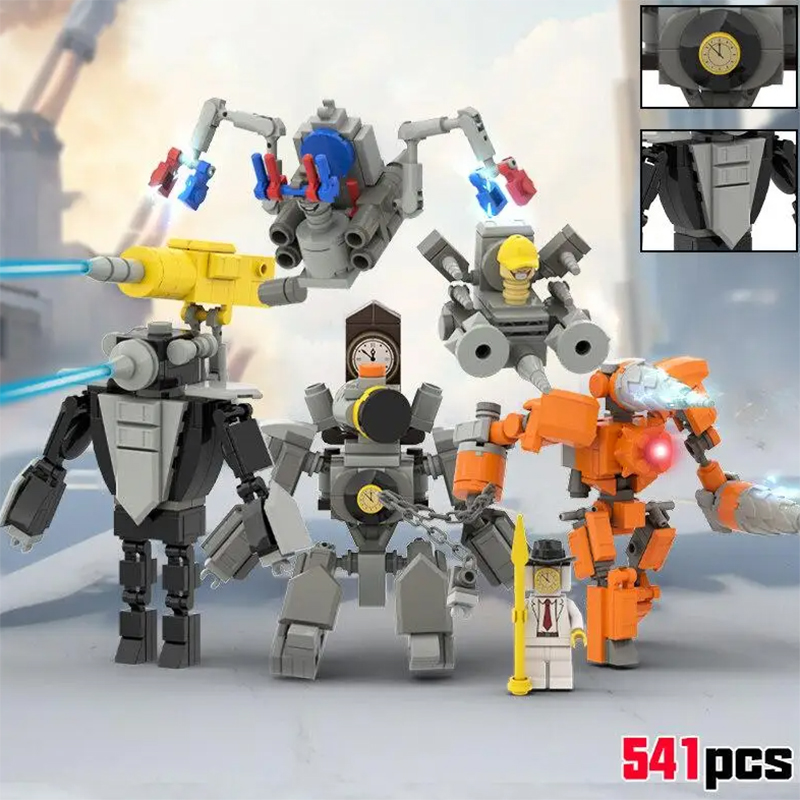 Skibidi Toileted Titan Corps V - đánh giá và giá Kids Xmas Toys Ideas