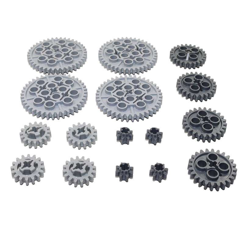 16PCS MOC Building Blocks Toot - đánh giá và giá Toy Train Track Set