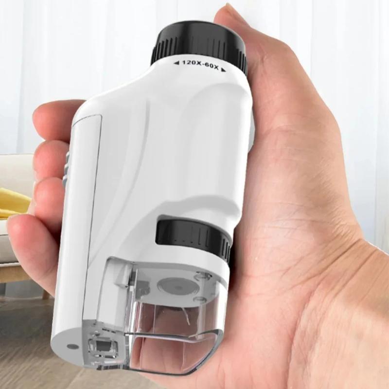 Microscope 60-120x Lab Handhel - đánh giá và giá Microscope Kids Science