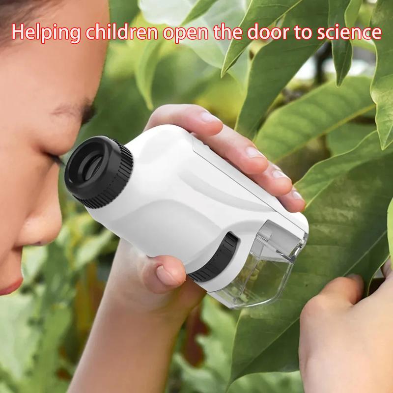 Microscope 60-120x Lab Handhel - đánh giá và giá Microscope Kids Science