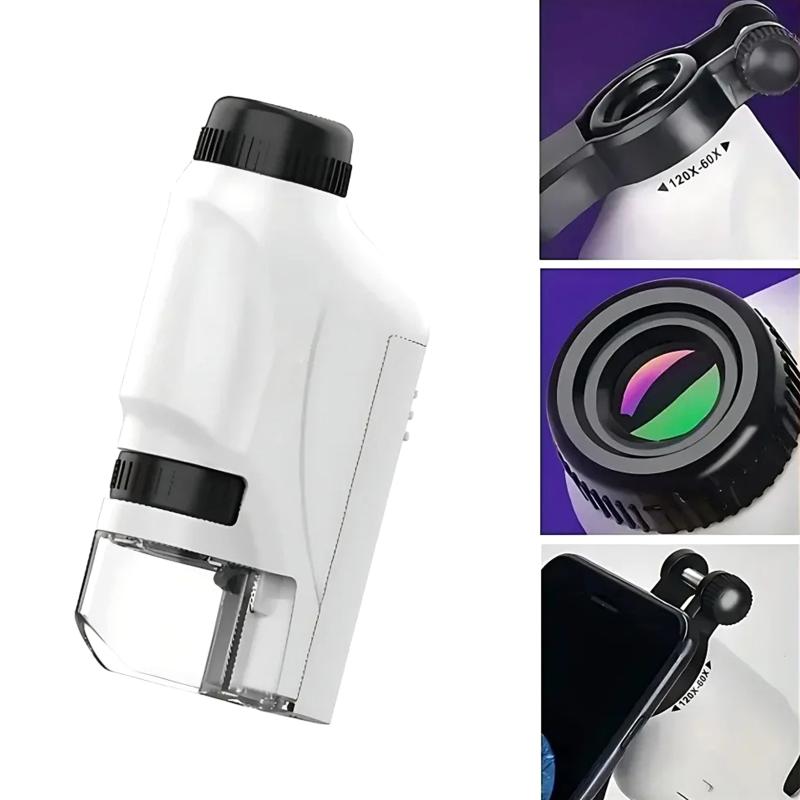 Microscope 60-120x Lab Handhel - đánh giá và giá Microscope Kids Science
