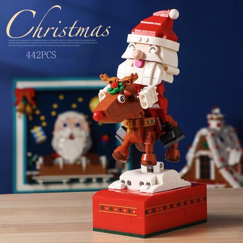 Ideas Santa Claus Music Box Bu - đánh giá và giá Kids Xmas Toys Ideas