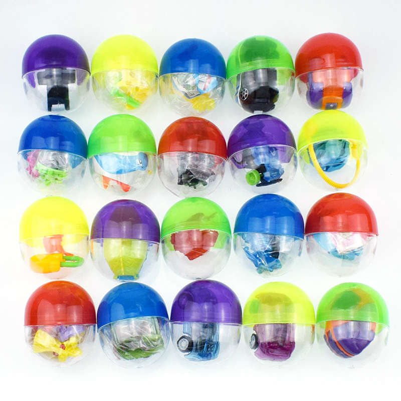 10 Cái/bộ Nhựa Trong Suốt Bất  - đánh giá và giá Kids Toys Vending Machine