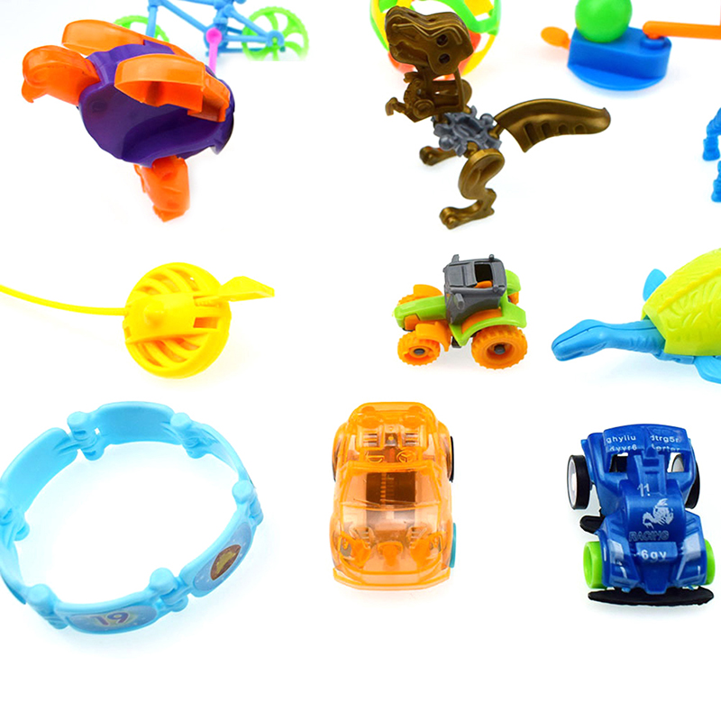 10 Cái/bộ Nhựa Trong Suốt Bất  - đánh giá và giá Kids Toys Vending Machine