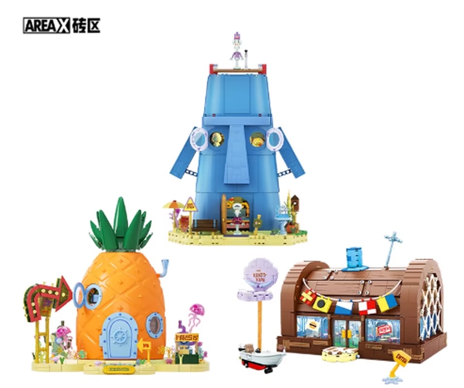 Areax Spongebob Bikini Bottom  - đánh giá và giá Kids Toys China
