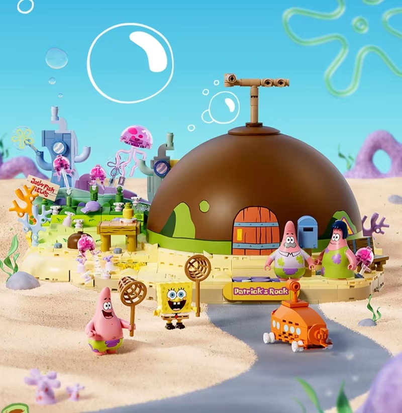Areax Spongebob Bikini Bottom  - đánh giá và giá Kids Toys China