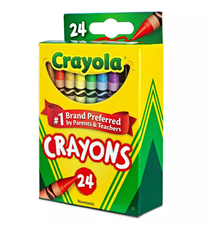 Crayola 12ct Pre-Sharpened Col - đánh giá và giá Crayola Art Supply