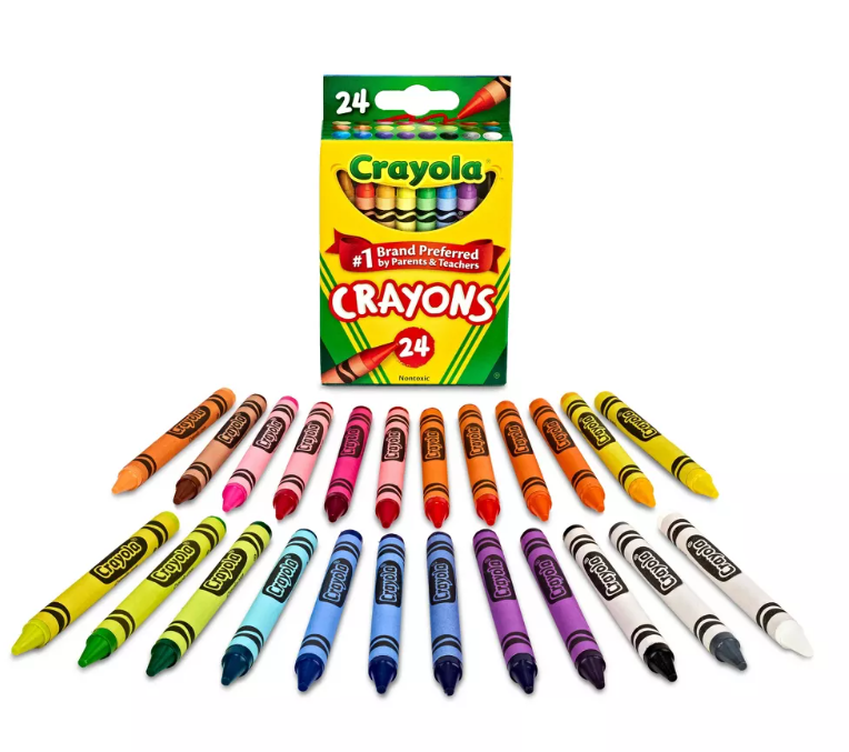 Crayola 12ct Pre-Sharpened Col - đánh giá và giá Crayola Art Supply