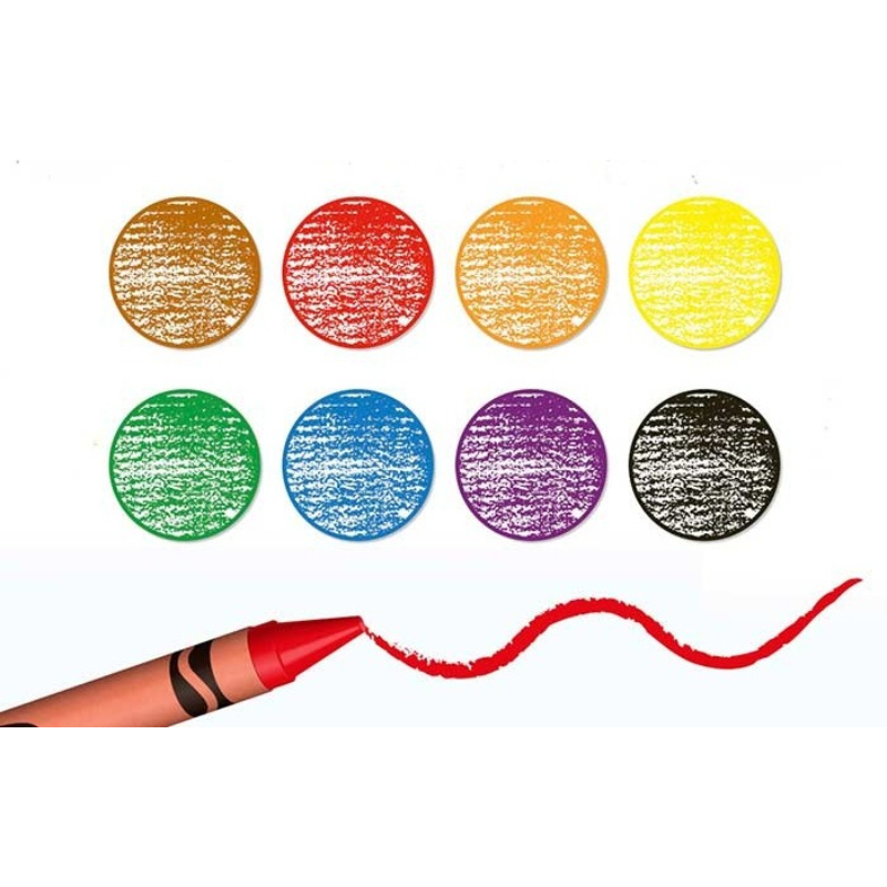 8/24 Colors Crayons Box, Safe  - đánh giá và giá Crayola Art Supply