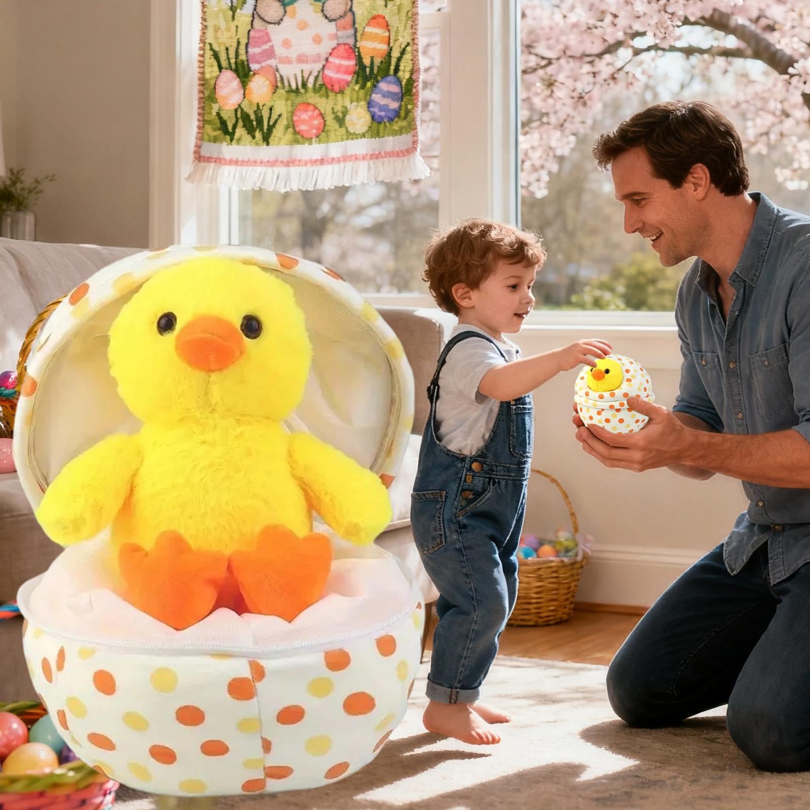 Animal Plush Toys Easter Decor - đánh giá và giá Kids Zip Toys