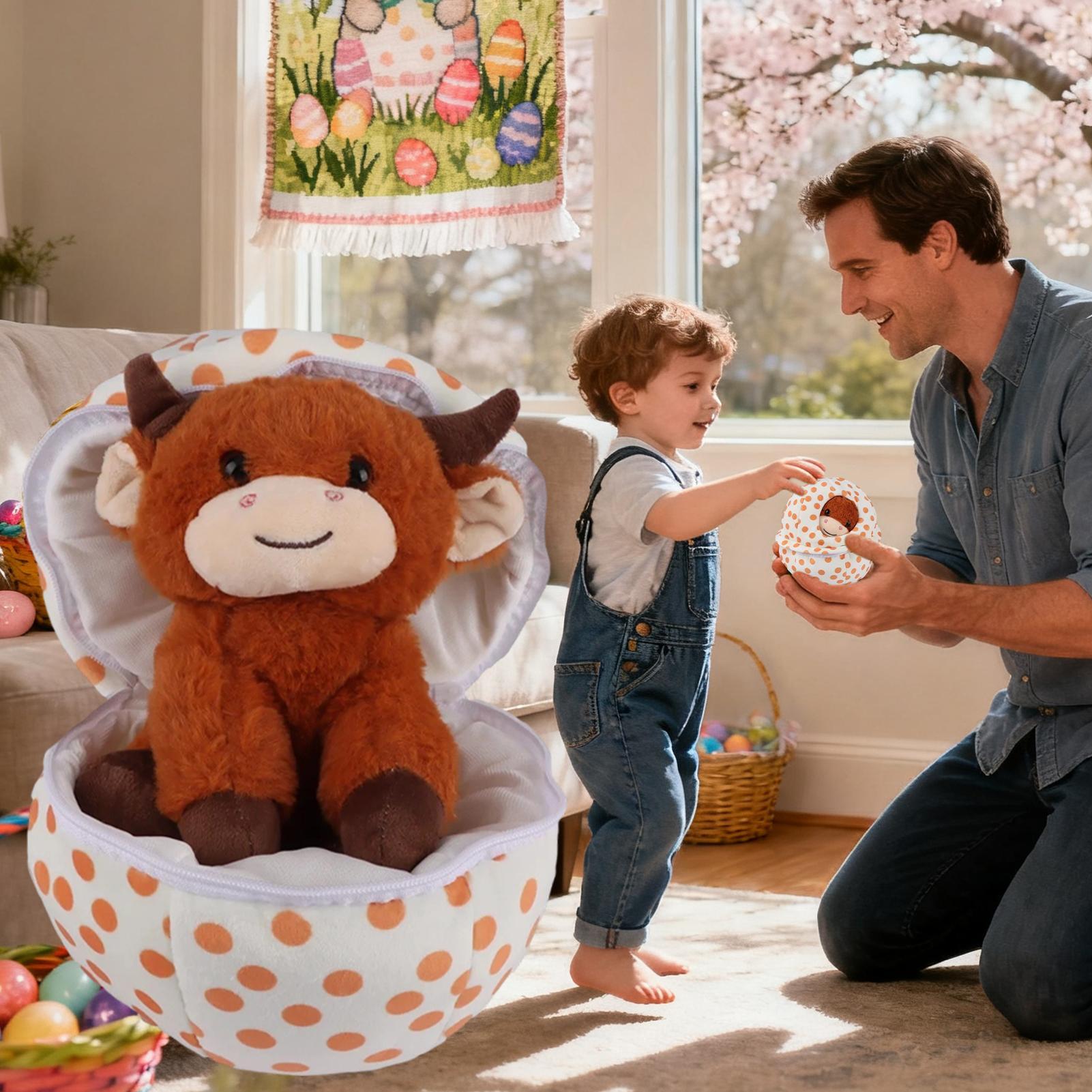 Animal Plush Toys Easter Decor - đánh giá và giá Kids Zip Toys