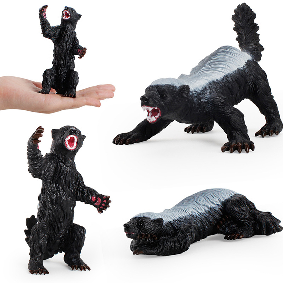 Realistic Honey Badger Model S - đánh giá và giá Kids Toys China