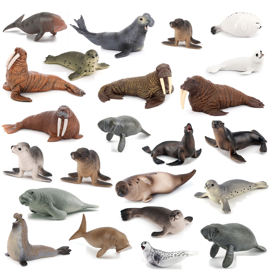 Realistic Dugong Manatee Walru - đánh giá và giá Kids Toys China