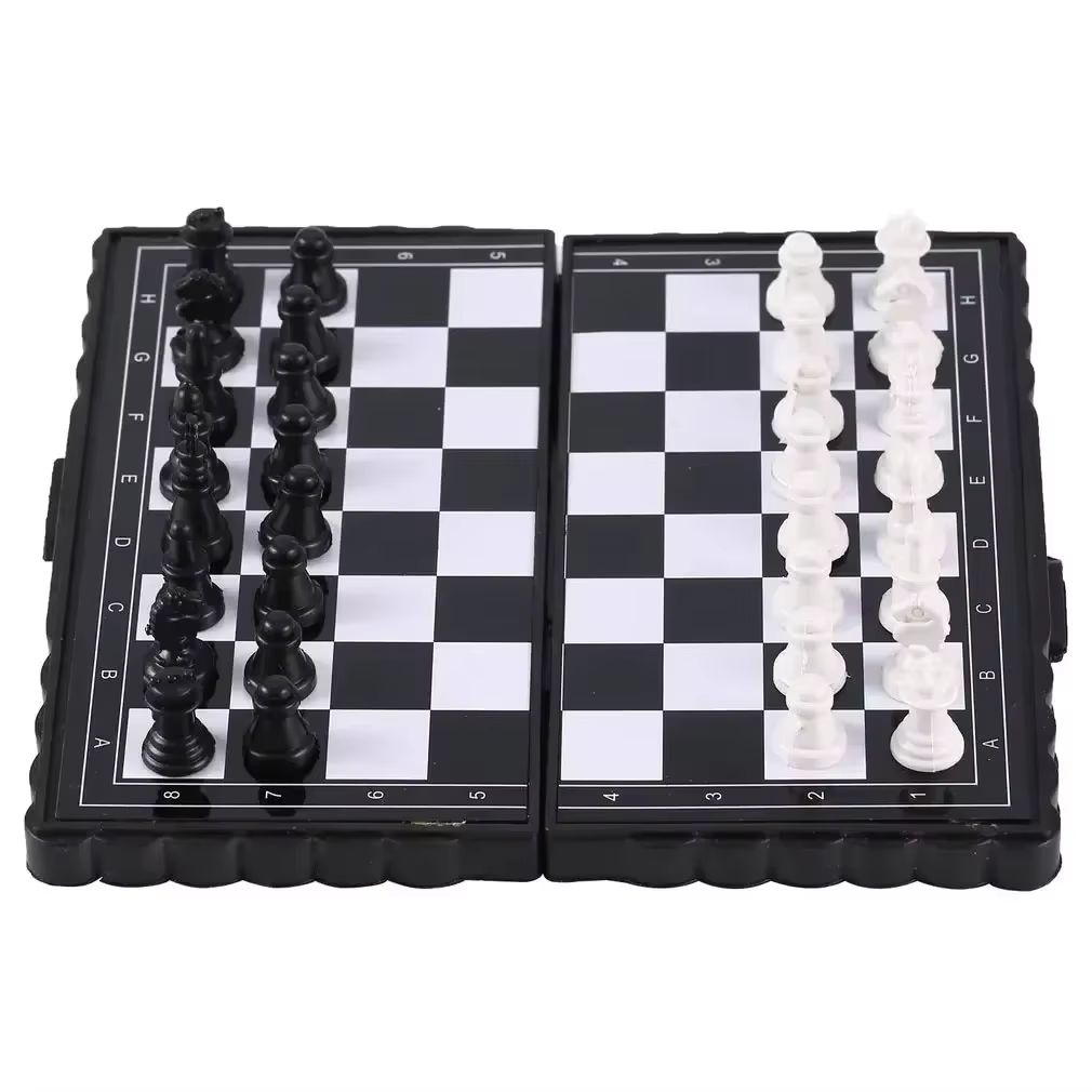 1Pc Mini Magnetic  Chess Set   - đánh giá và giá Kids Toys And Games
