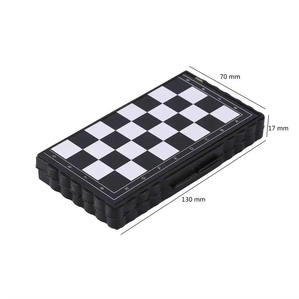 1Pc Mini Magnetic  Chess Set   - đánh giá và giá Kids Toys And Games