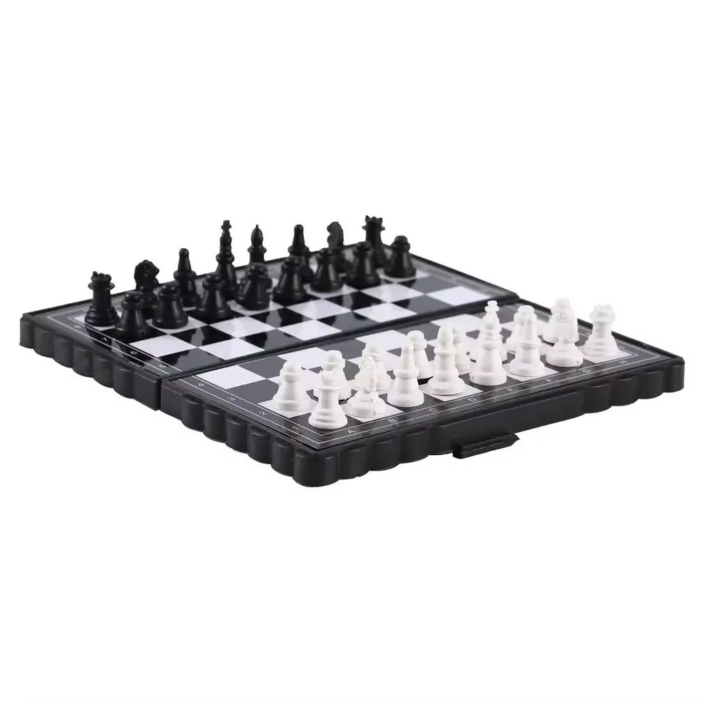 1Pc Mini Magnetic  Chess Set   - đánh giá và giá Kids Toys And Games