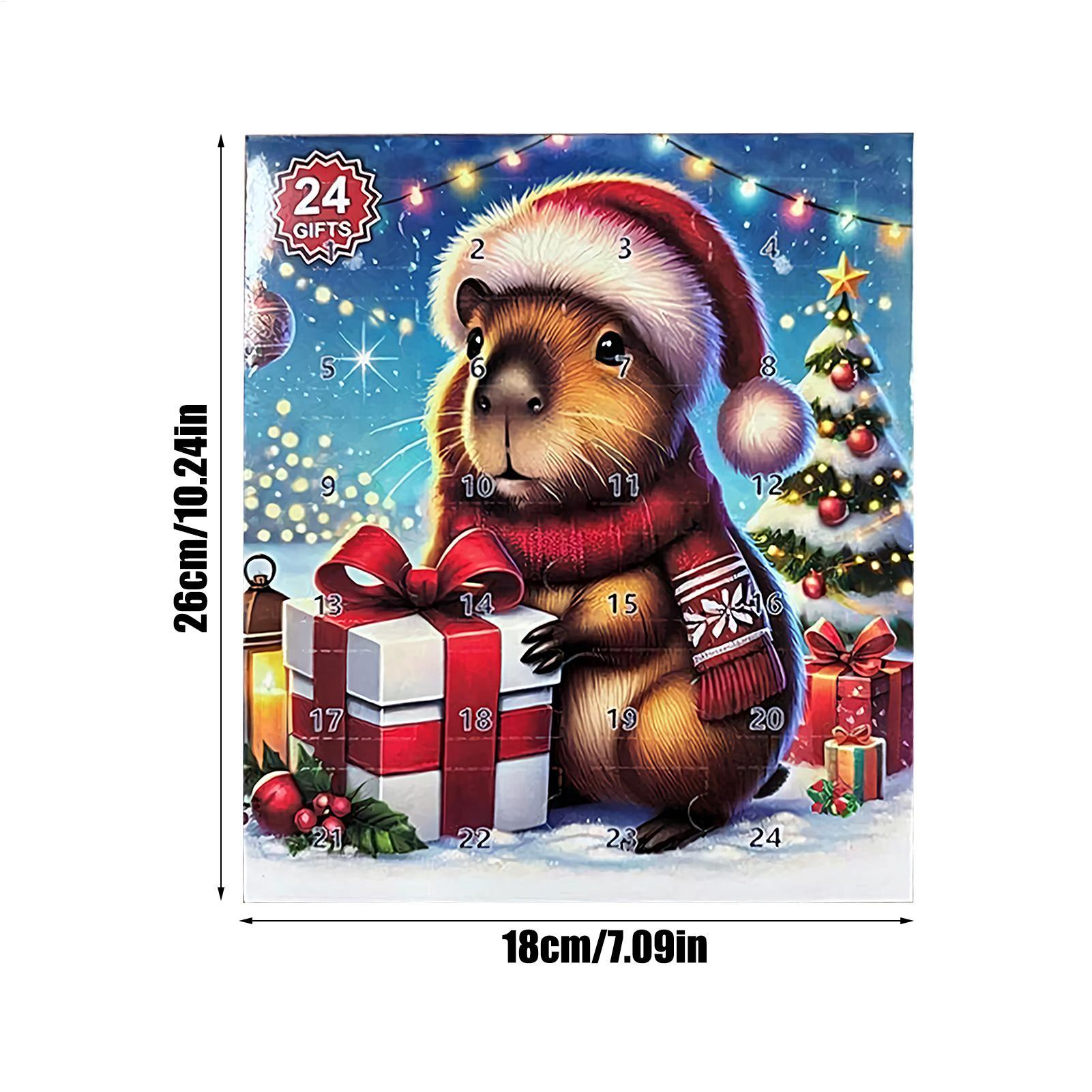 -Christmas Calendar Countdown  - đánh giá và giá Kids Toys Christmas 2025