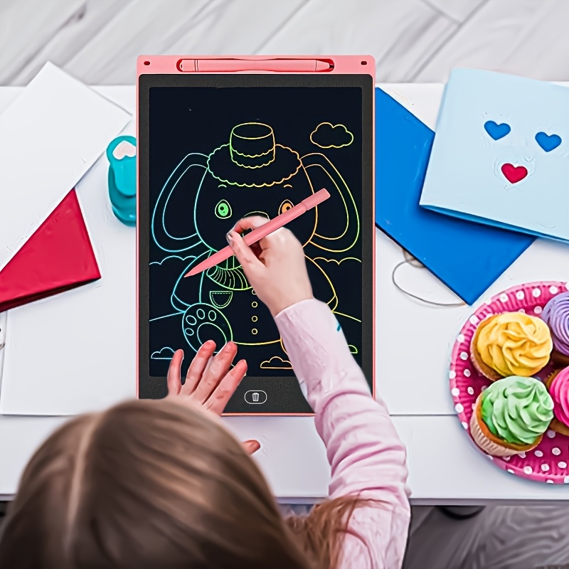 30pcs of 8.5 Inch LCD Drawing  - đánh giá và giá Learning Tablet Kids
