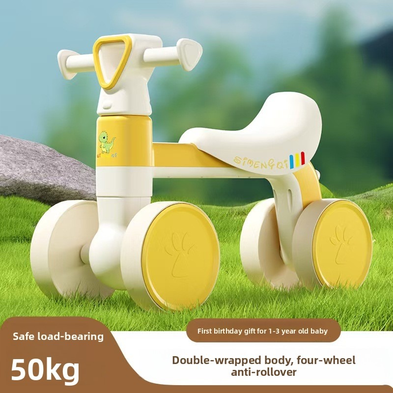 Baby Balance Bike 4 Wheel Todd - đánh giá và giá Kids Toys 3 Year Old