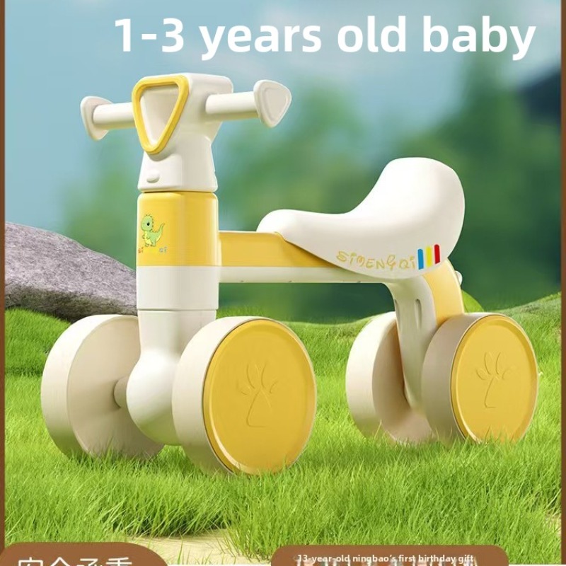 Baby Balance Bike 4 Wheel Todd - đánh giá và giá Kids Toys 3 Year Old