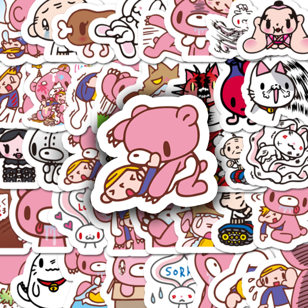 40pcs Cartoon Gloomy Bear & CH - đánh giá và giá Kids Toys Laptop