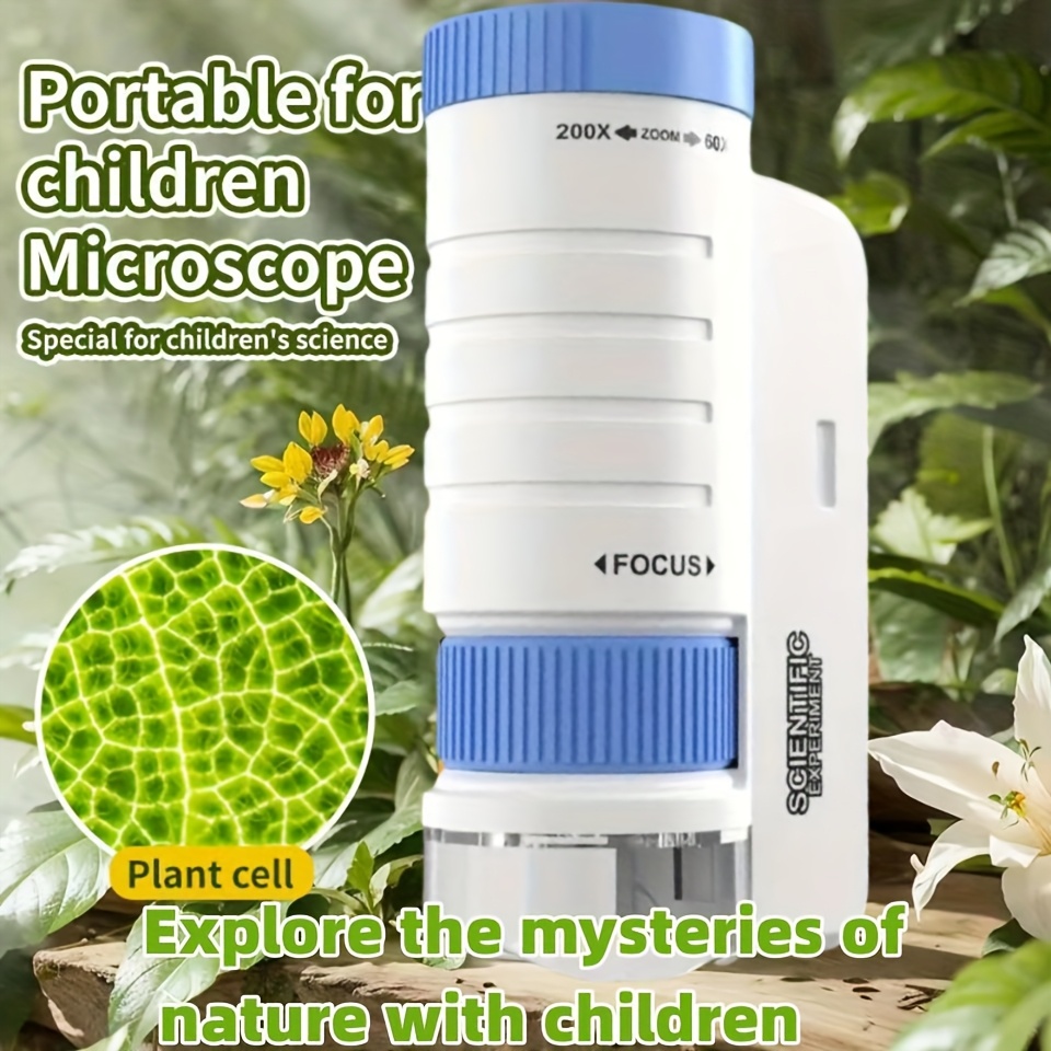Handheld Microscope Kit Lab  H - đánh giá và giá Microscope Kids Science