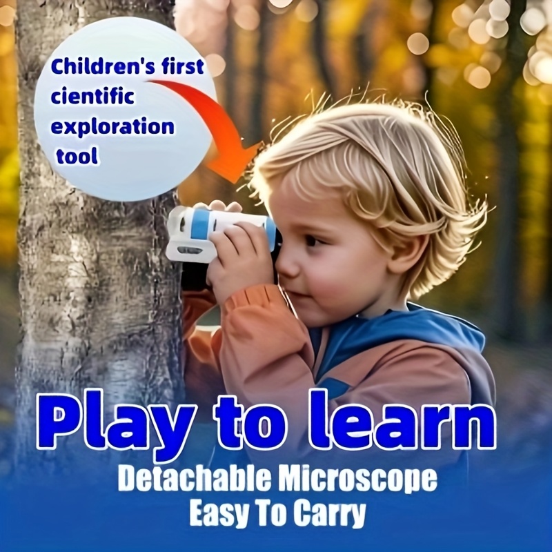Handheld Microscope Kit Lab  H - đánh giá và giá Microscope Kids Science