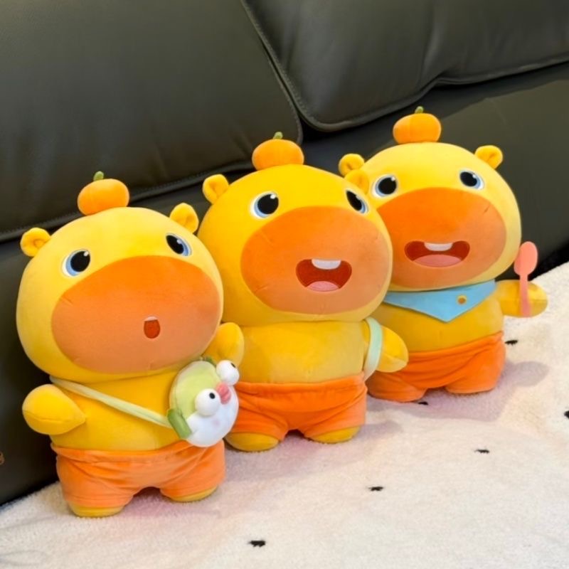 Cute Yellow Capybara Plush Dol - đánh giá và giá Kids Toys Yellow