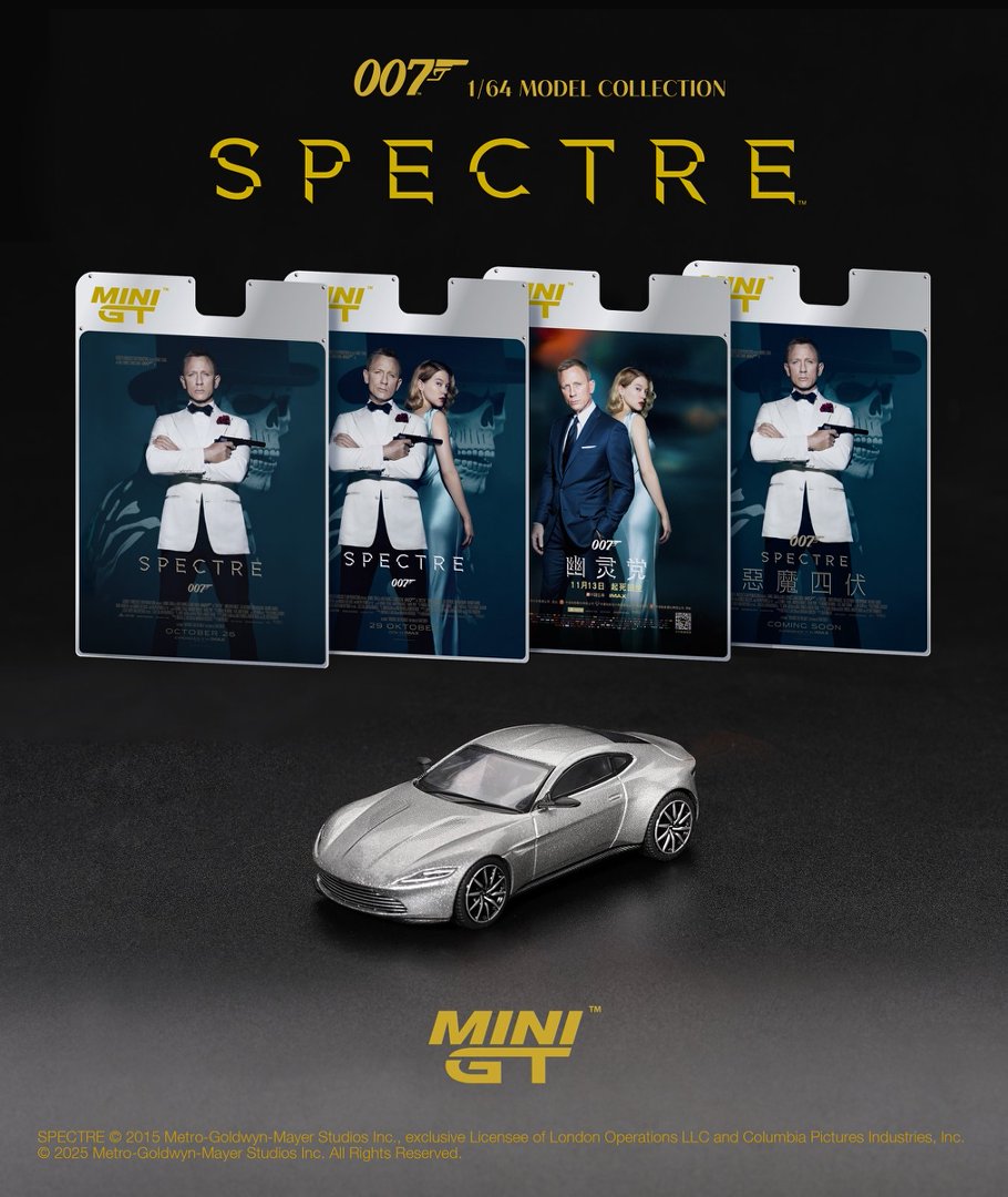 MINIGT 1/64 Aston Martin DB10  - đánh giá và giá Kids Toys Boys