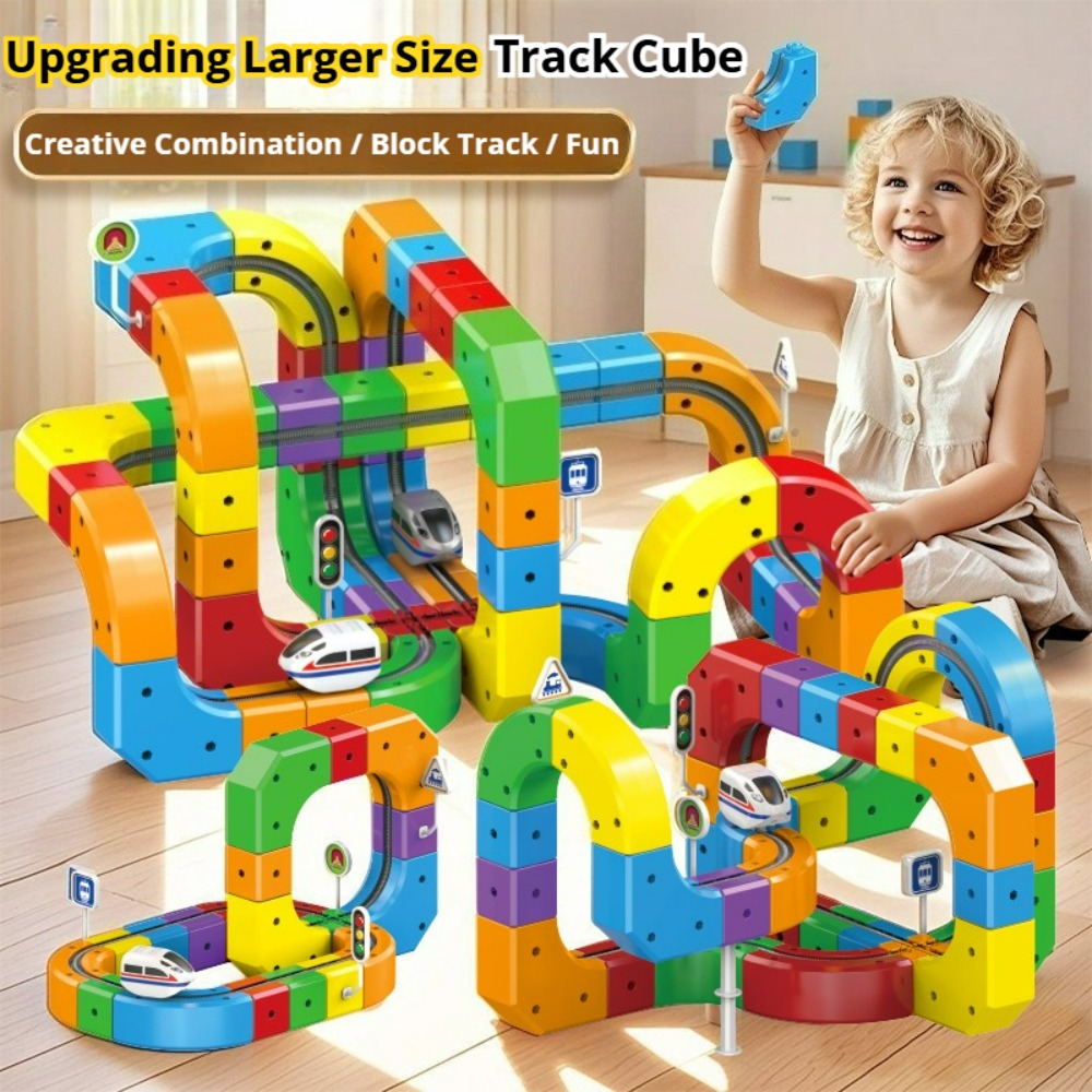 Electric Magnetic Track Set wi - đánh giá và giá Kids Toys Electric