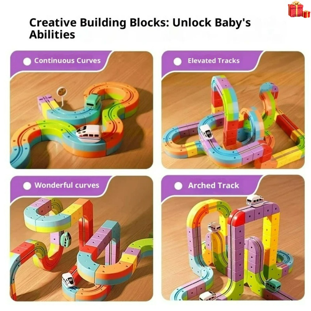 Electric Magnetic Track Set wi - đánh giá và giá Kids Toys Electric