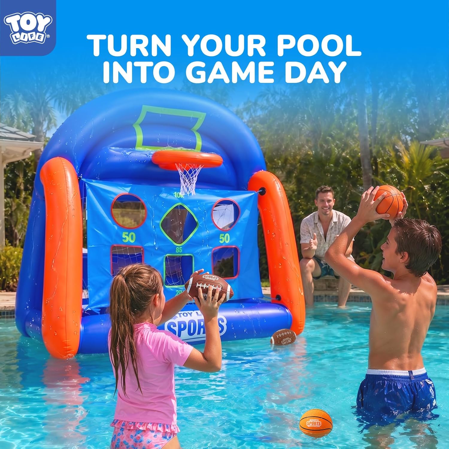 Multi-Sport Pool Games Inflata - đánh giá và giá Kids Toys And Games