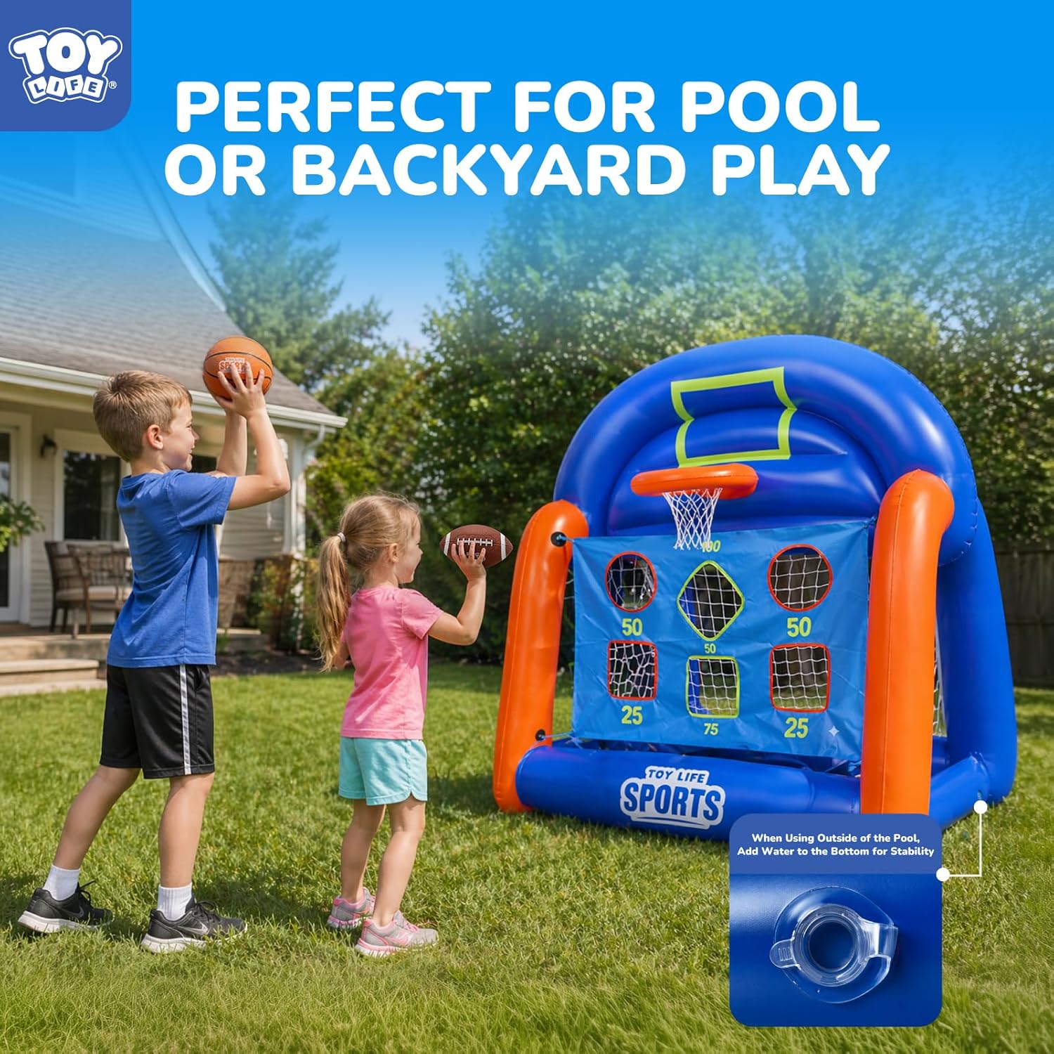 Multi-Sport Pool Games Inflata - đánh giá và giá Kids Toys And Games