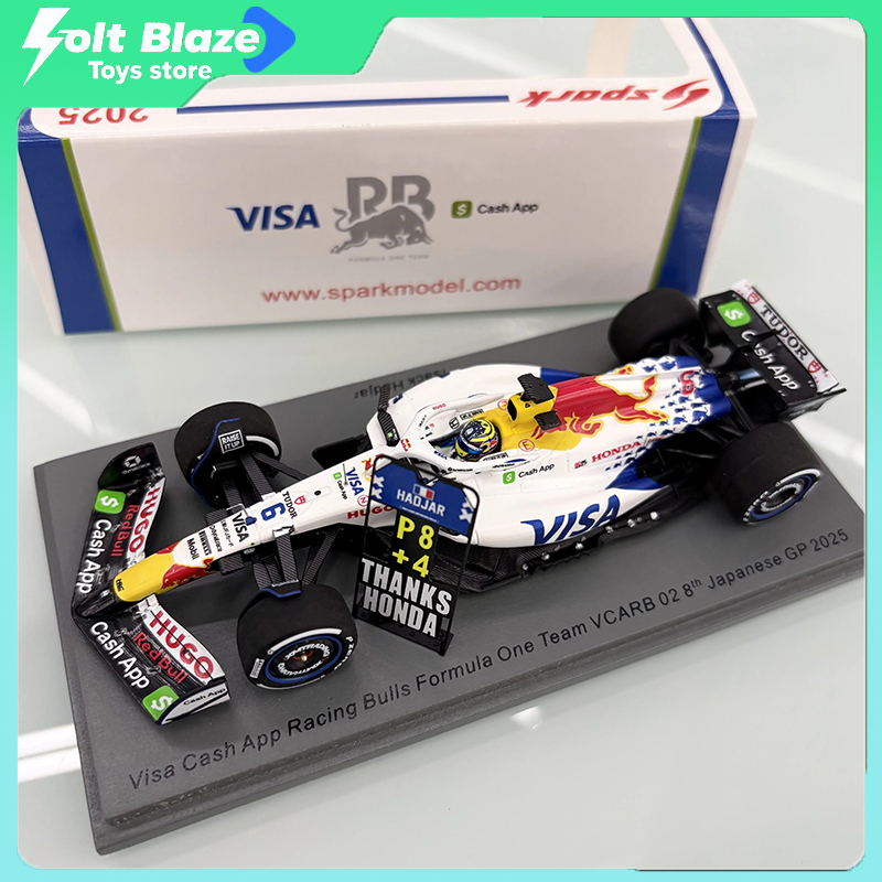 Spark 1/43 Scuderia AlphaTauri - đánh giá và giá Kids Toys Boys
