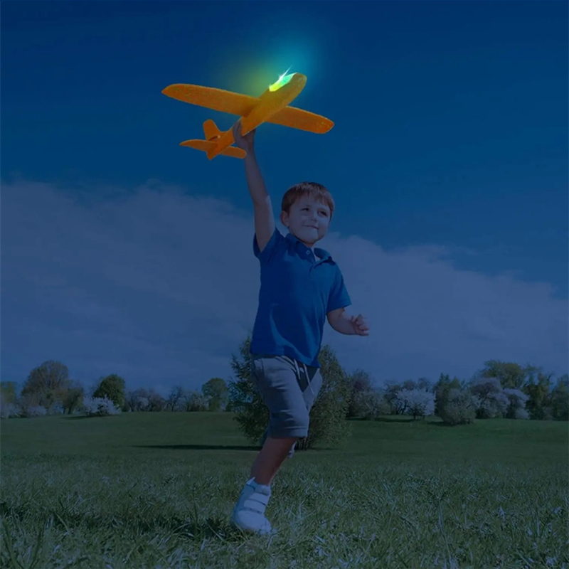 Electric Foam Plane Glider Han - đánh giá và giá Kids Toys Electric