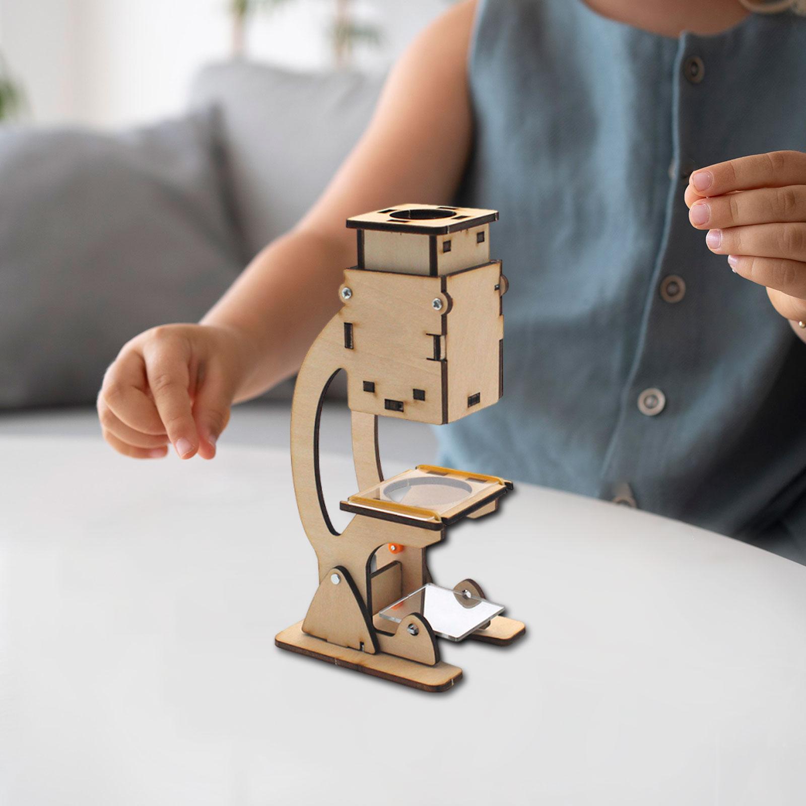 Kids DIY Science Kit Technolog - đánh giá và giá Microscope Kids Science
