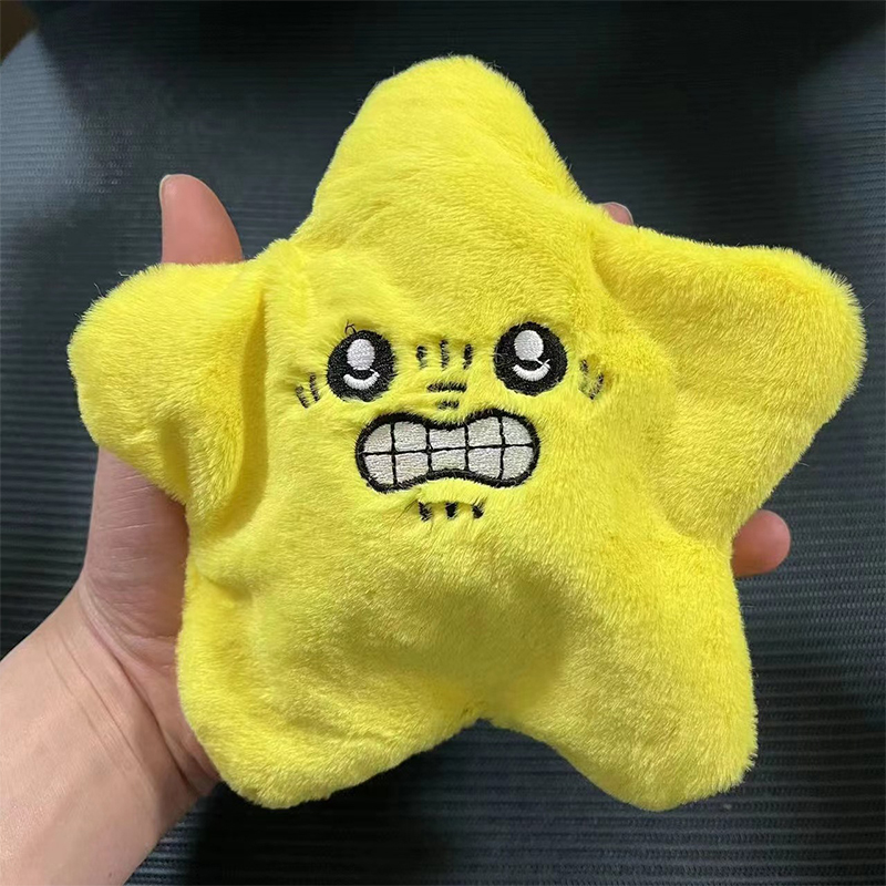 Angry Moving Jumping Stars Plu - đánh giá và giá Kids Toys Yellow