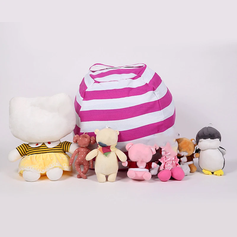 New Bean Bag Storage Stuffed A - đánh giá và giá Kids Zip Toys