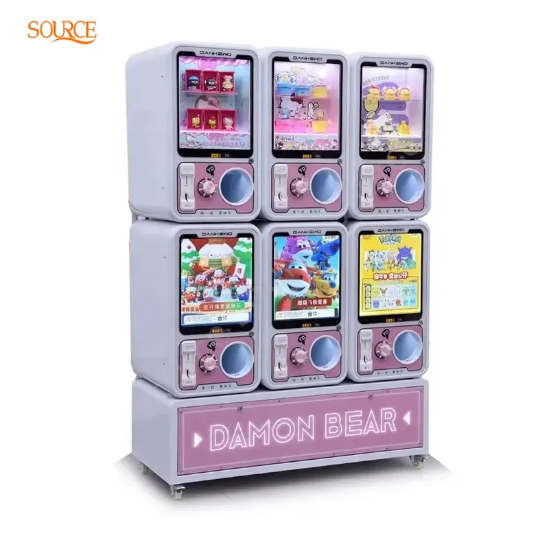 Mini Gacha Vending Machine Cap - đánh giá và giá Kids Toys Vending Machine