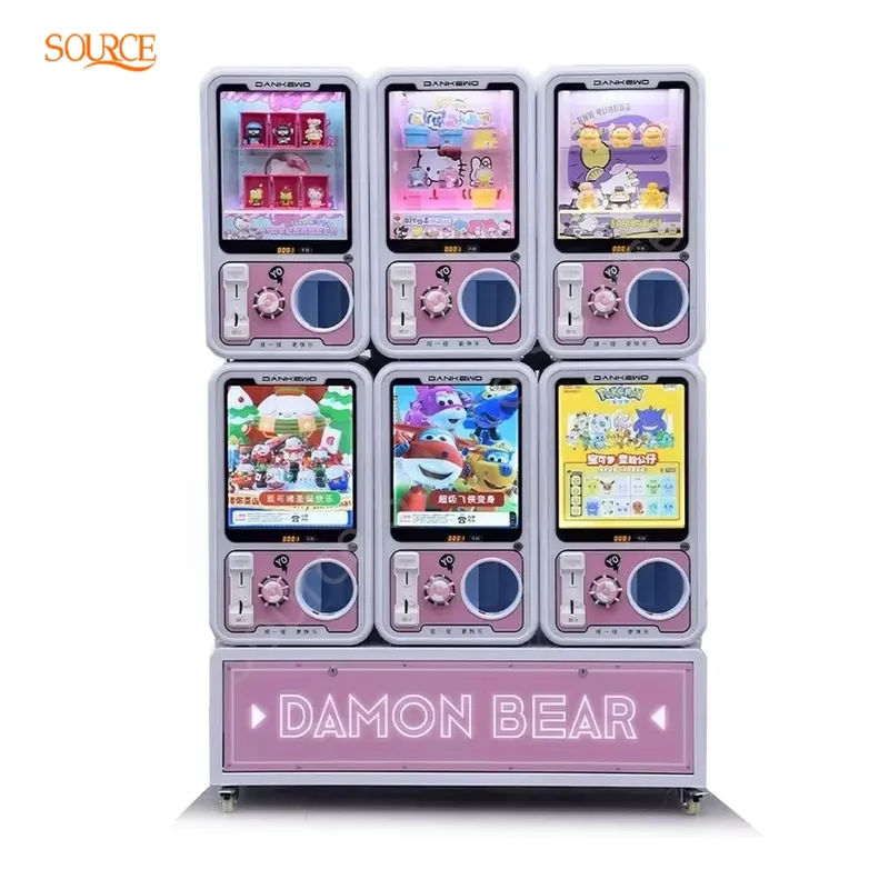 Mini Gacha Vending Machine Cap - đánh giá và giá Kids Toys Vending Machine