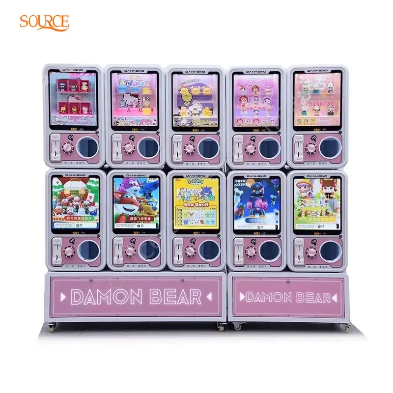 Mini Gacha Vending Machine Cap - đánh giá và giá Kids Toys Vending Machine