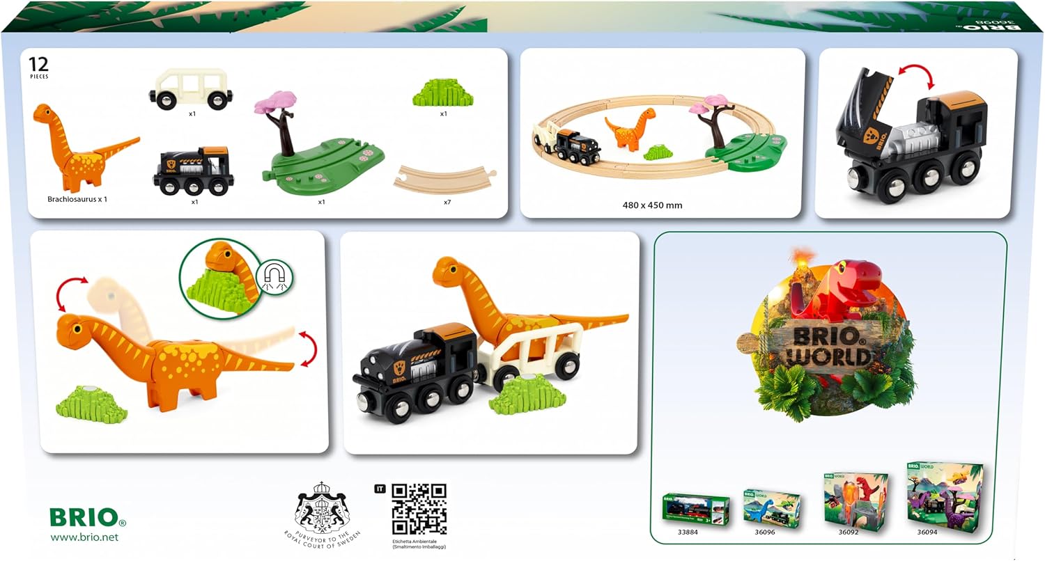 12-Piece Dinosaur Train Circle - đánh giá và giá Toy Train Track Set